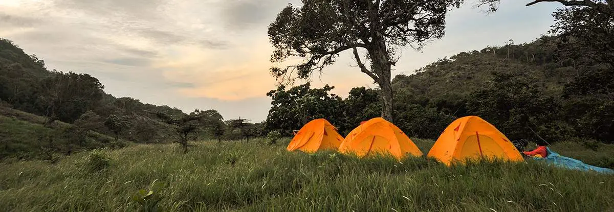 Trekking Núi Chúa lịch trình 2 ngày 1 đêm tham khảo
