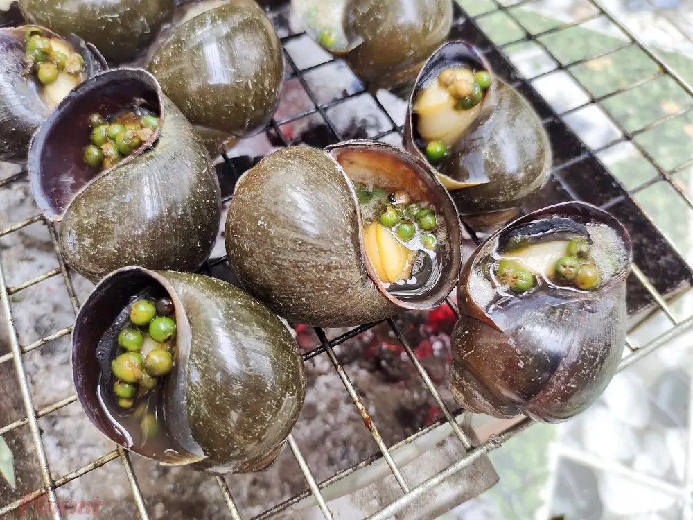 Ăn thử hải sản nướng b&aacute;n rong tr&ecirc;n bờ biển Phan Thiết thơ mộng 7
