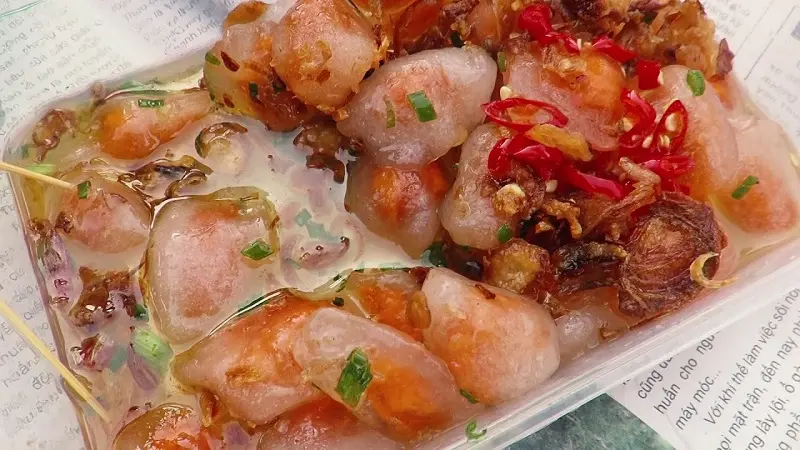 Bánh tai vạc Phan Thiết dai mịn chuẩn vị miền Trung 2