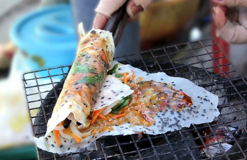 Địa chỉ b&aacute;n b&aacute;nh tr&aacute;ng nướng mắm ruốc Phan Thiết cực ngon 2