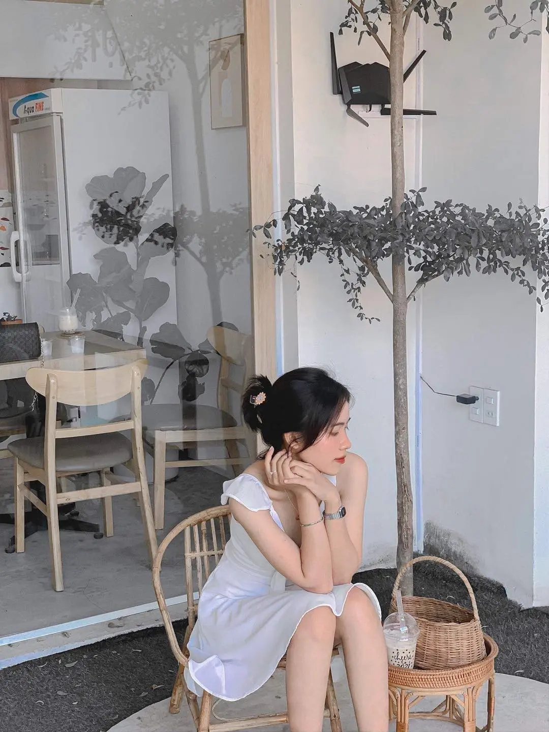 Dừng ch&acirc;n tại qu&aacute;n cafe cổ Phan Thiết t&igrave;m lại ch&uacute;t ho&agrave;i niệm xưa cũ 8