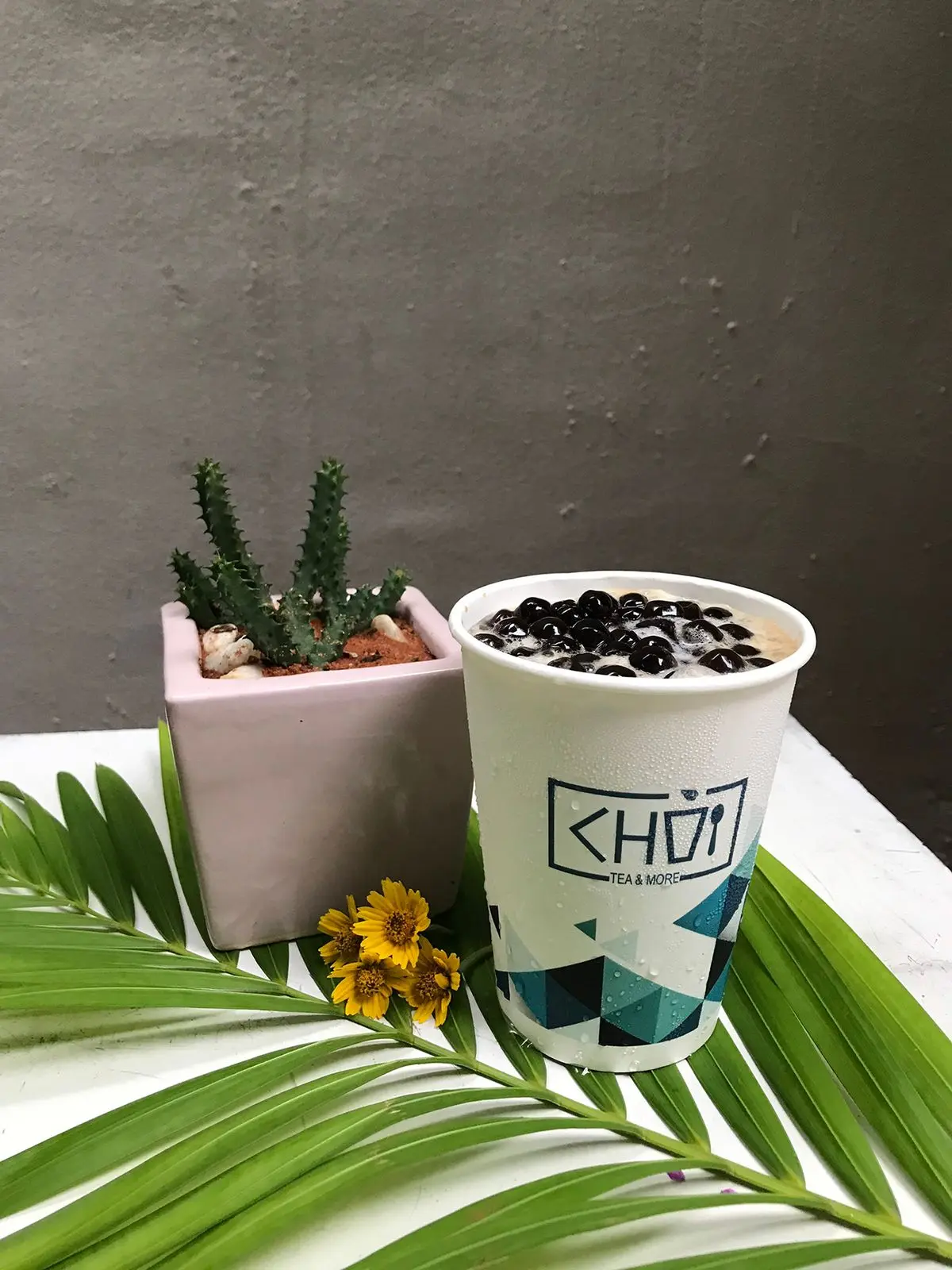 Gh&eacute; Choi Oi Cafe thưởng thức c&agrave; ph&ecirc; trong căn ch&ograve;i nhỏ xinh 4