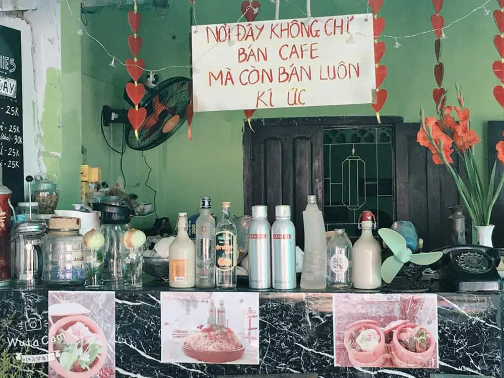 Gh&eacute; đến qu&aacute;n c&agrave; ph&ecirc; Cửa h&agrave;ng tr&aacute;i c&acirc;y Năm Ấy để t&igrave;m về miền k&iacute; ức 3