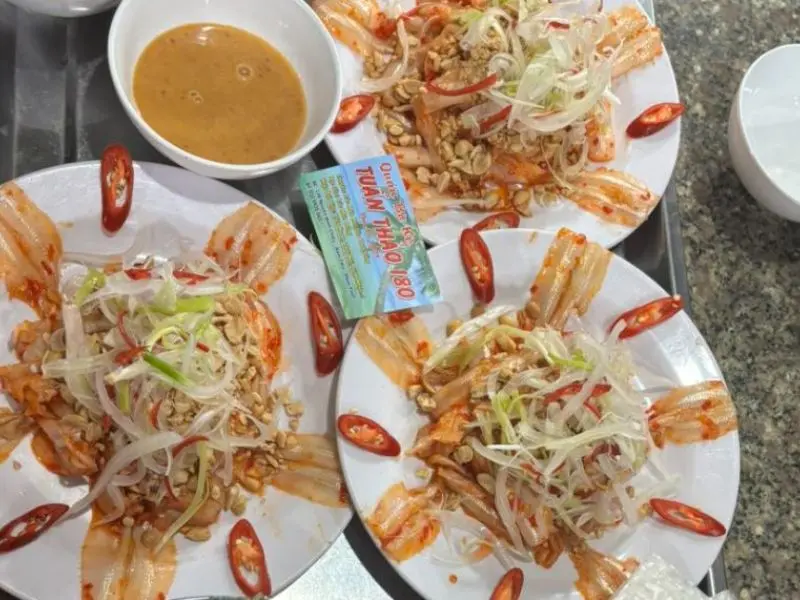 Gỏi c&aacute; mai Phan Thiết: C&aacute;ch l&agrave;m chuẩn vị v&agrave; gợi &yacute; qu&aacute;n ngon n&ecirc;n thử 5