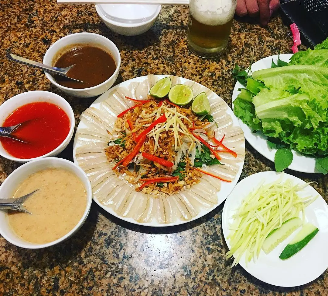 Hấp dẫn gỏi c&aacute; Phan Thiết, m&oacute;n ăn chi&ecirc;u đ&atilde;i những người bạn mới 4