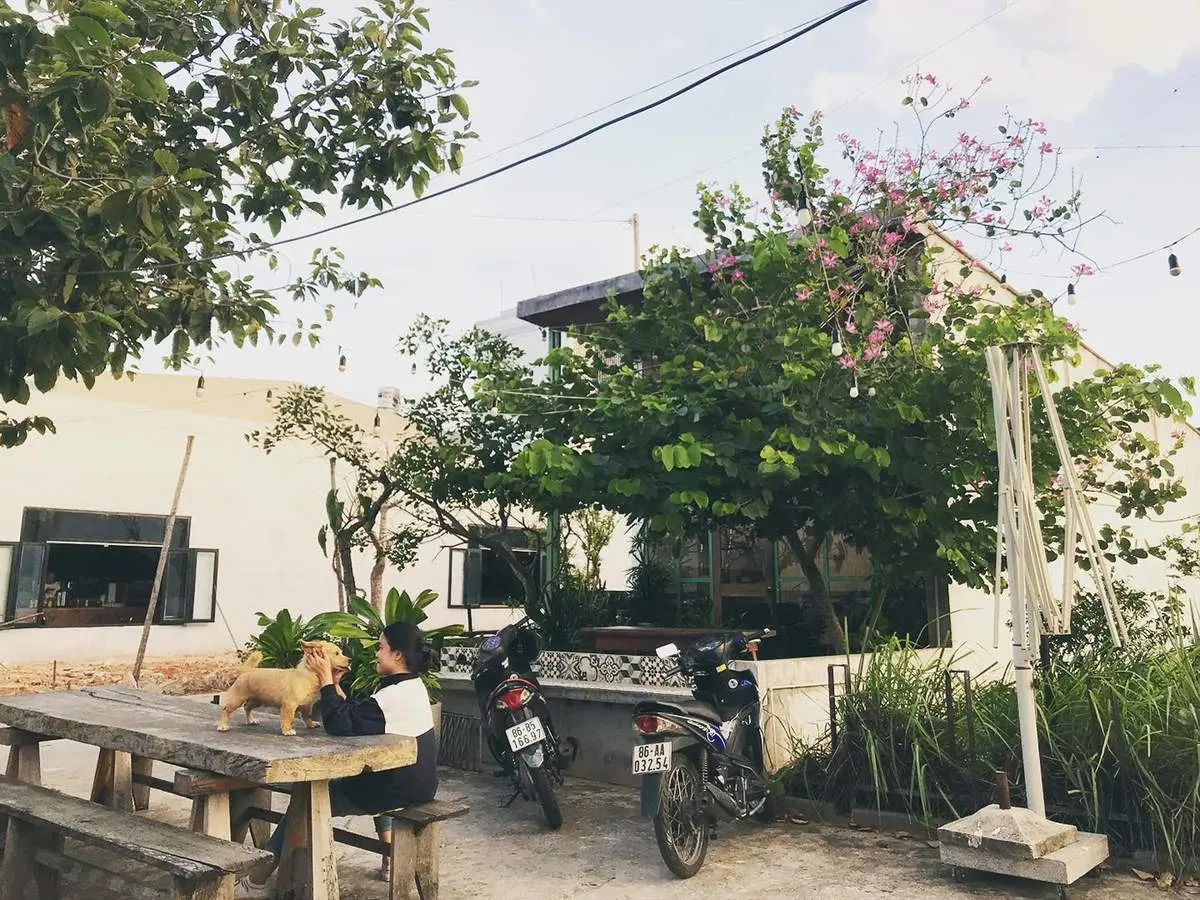 Khám phá không gian xanh mát tại A Little Thing Bistro 2