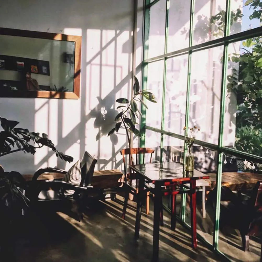 Khám phá không gian xanh mát tại A Little Thing Bistro 4