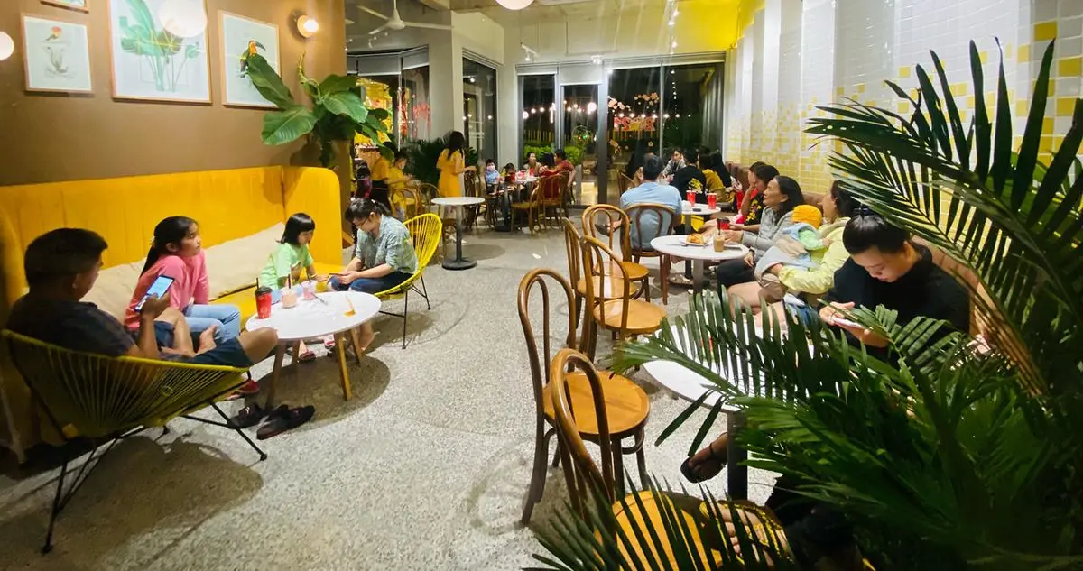 Kh&aacute;m ph&aacute; The SUN Cafe với thực đơn ăn vặt si&ecirc;u hấp dẫn 3