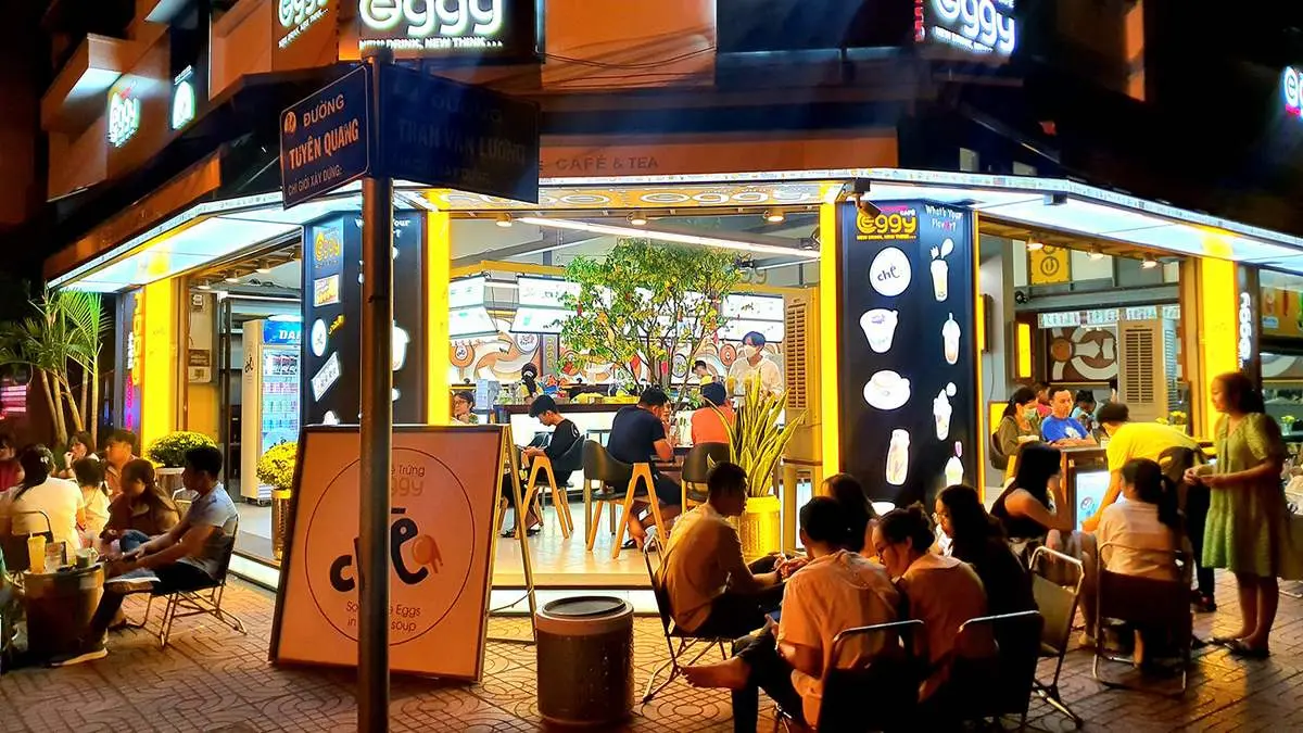 Kh&aacute;m ph&aacute; The SUN Cafe với thực đơn ăn vặt si&ecirc;u hấp dẫn 2