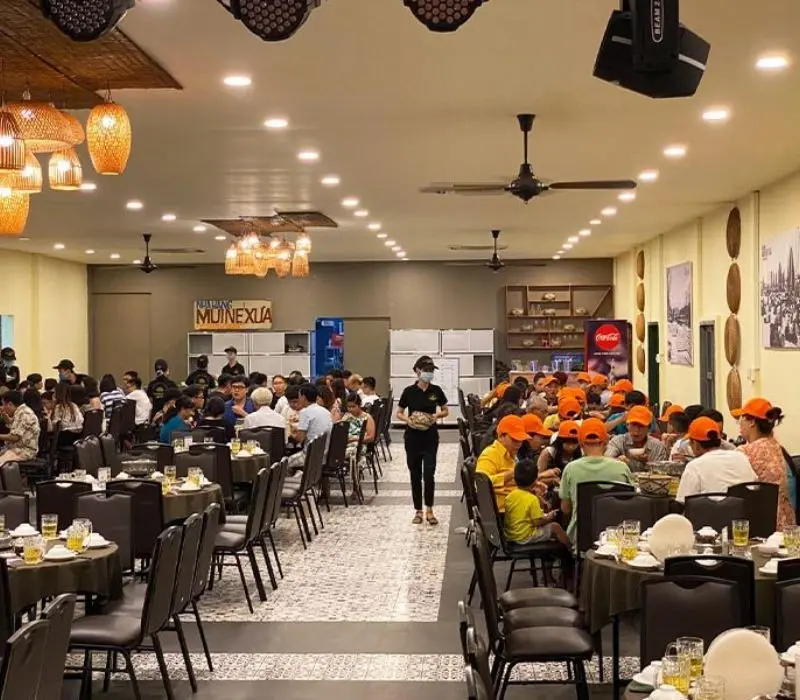 Nh&agrave; h&agrave;ng Mũi N&eacute; Xưa, đậm đ&agrave; ẩm thực truyền thống miền biển 6