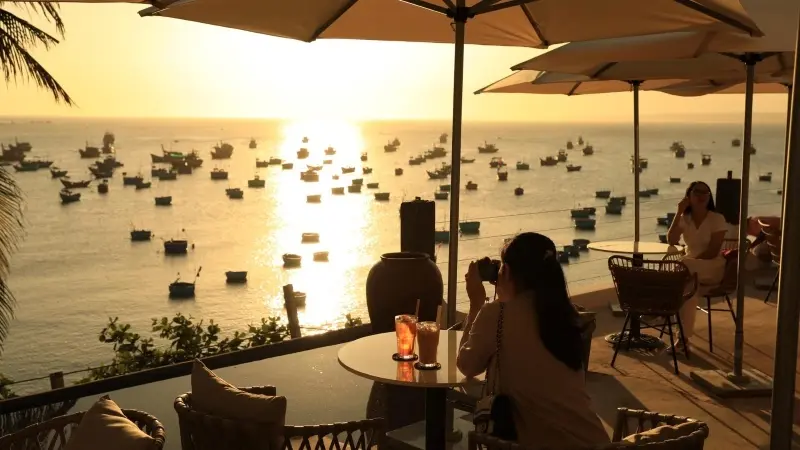 Soho Coffee Mũi N&eacute;, g&oacute;c nhỏ cực chill b&ecirc;n bờ biển Phan Thiết 2