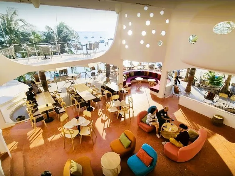 Soho Coffee Mũi N&eacute;, g&oacute;c nhỏ cực chill b&ecirc;n bờ biển Phan Thiết 3