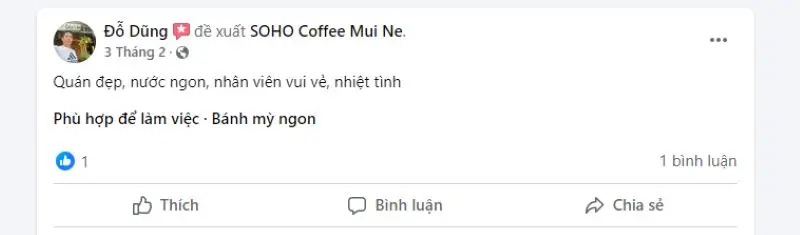 Soho Coffee Mũi N&eacute;, g&oacute;c nhỏ cực chill b&ecirc;n bờ biển Phan Thiết 13