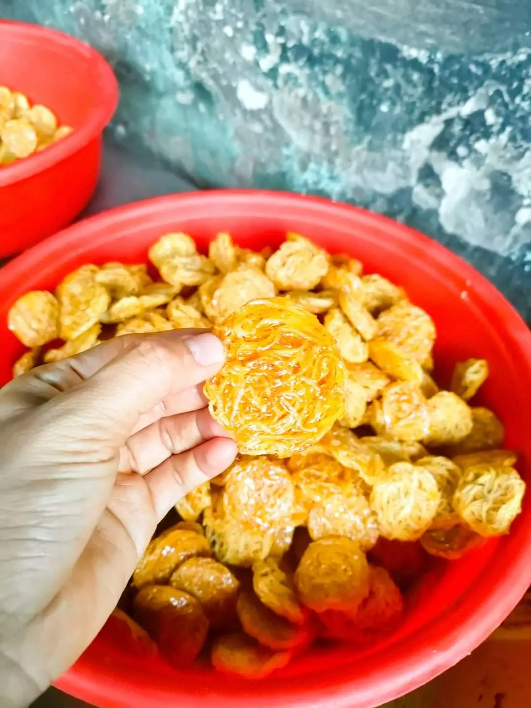 Thưởng thức bánh rế Phan Thiết, món ăn độc đáo giữa lòng phố biển 5