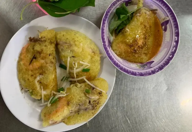 Top 8 qu&aacute;n b&aacute;nh x&egrave;o Phan Thiết nổi tiếng, ngon m&ecirc; ly 8