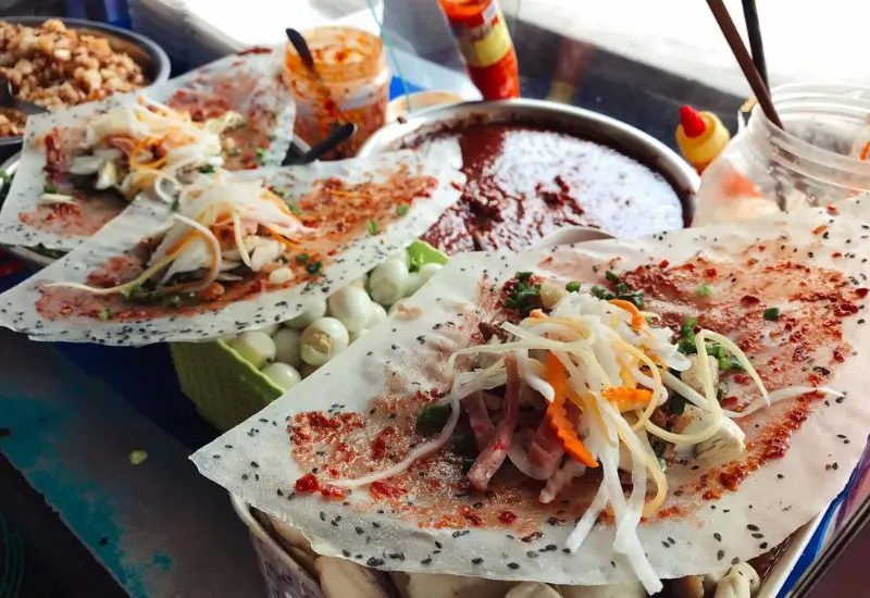 Top 9 tiệm b&aacute;nh tr&aacute;ng nướng Phan Thiết nổi tiếng, si&ecirc;u ngon 9