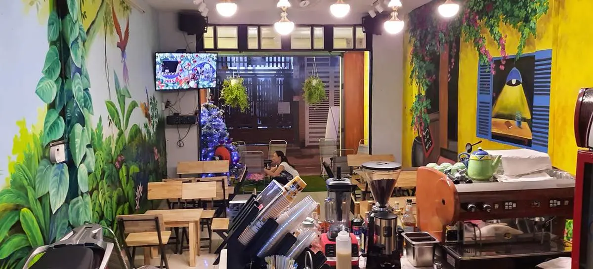 The Lavy Cafe và không gian bình yên, nhẹ nhàng