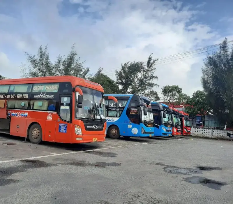 Bến xe Bắc Phan Thiết: Giờ hoạt động, dịch vụ và tiện ích