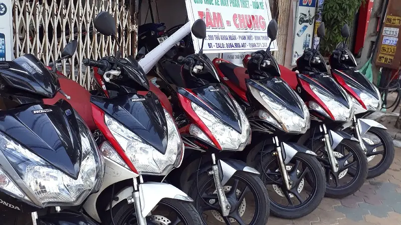 Các địa chỉ Thuê Xe Máy Ở Phan Thiết uy tín, chất lượng nhất