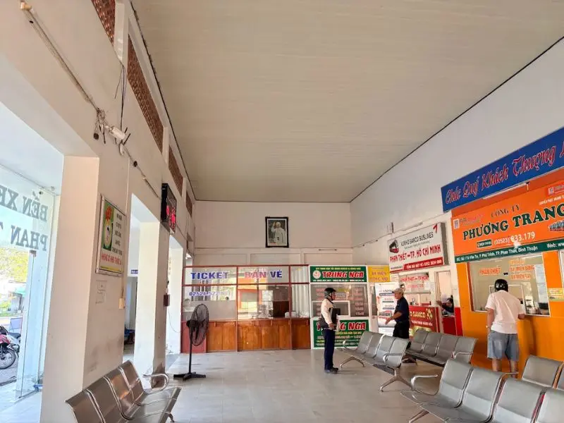 Bến xe Bắc Phan Thiết: Giờ hoạt động, dịch vụ v&agrave; tiện &iacute;ch 3