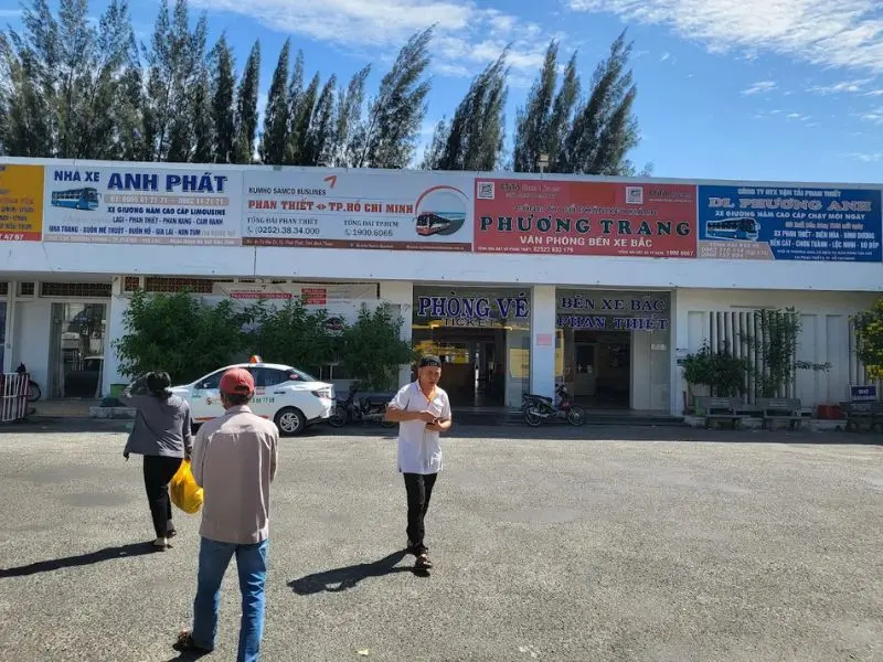 Bến xe Bắc Phan Thiết: Giờ hoạt động, dịch vụ v&agrave; tiện &iacute;ch 4