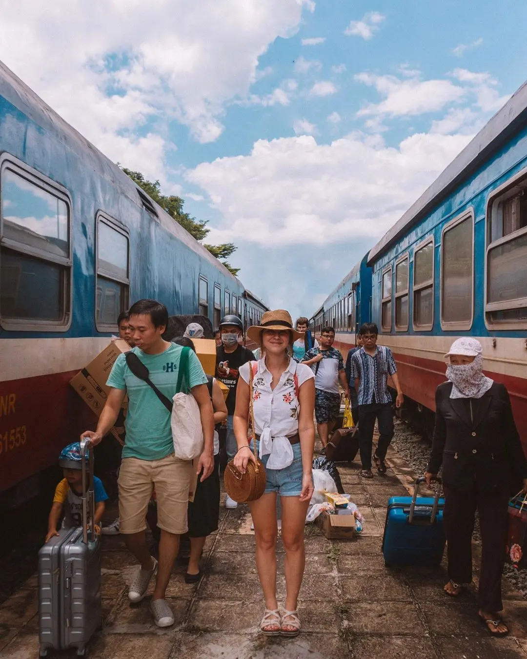 Thử một lần Đi Phan Thiết từ Th&agrave;nh phố Hồ Ch&iacute; Minh bằng t&agrave;u hỏa 5
