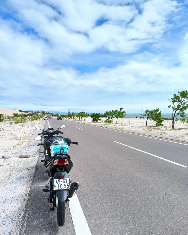 Top địa điểm thu&ecirc; xe m&aacute;y Phan Thiết v&agrave; kinh nghiệm cần nhớ 4