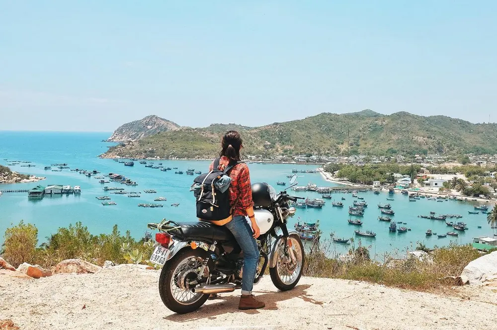 Trải nghiệm Đi Phan Thiết từ Th&agrave;nh phố Hồ Ch&iacute; Minh bằng xe m&aacute;y 6