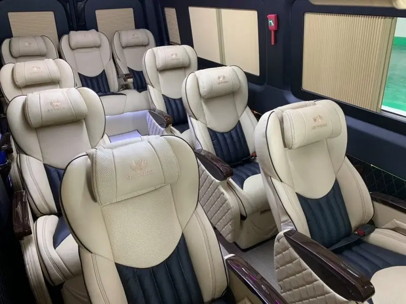 Cùng team MIA.vn Đi Phan Thiết từ TP.HCM bằng xe limousine
