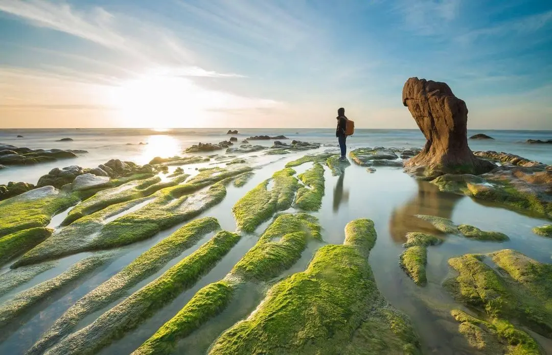 Bộ ảnh du lịch Phan Thiết con trai chụp ba mẹ g&acirc;y b&atilde;o cộng đồng mạng 2