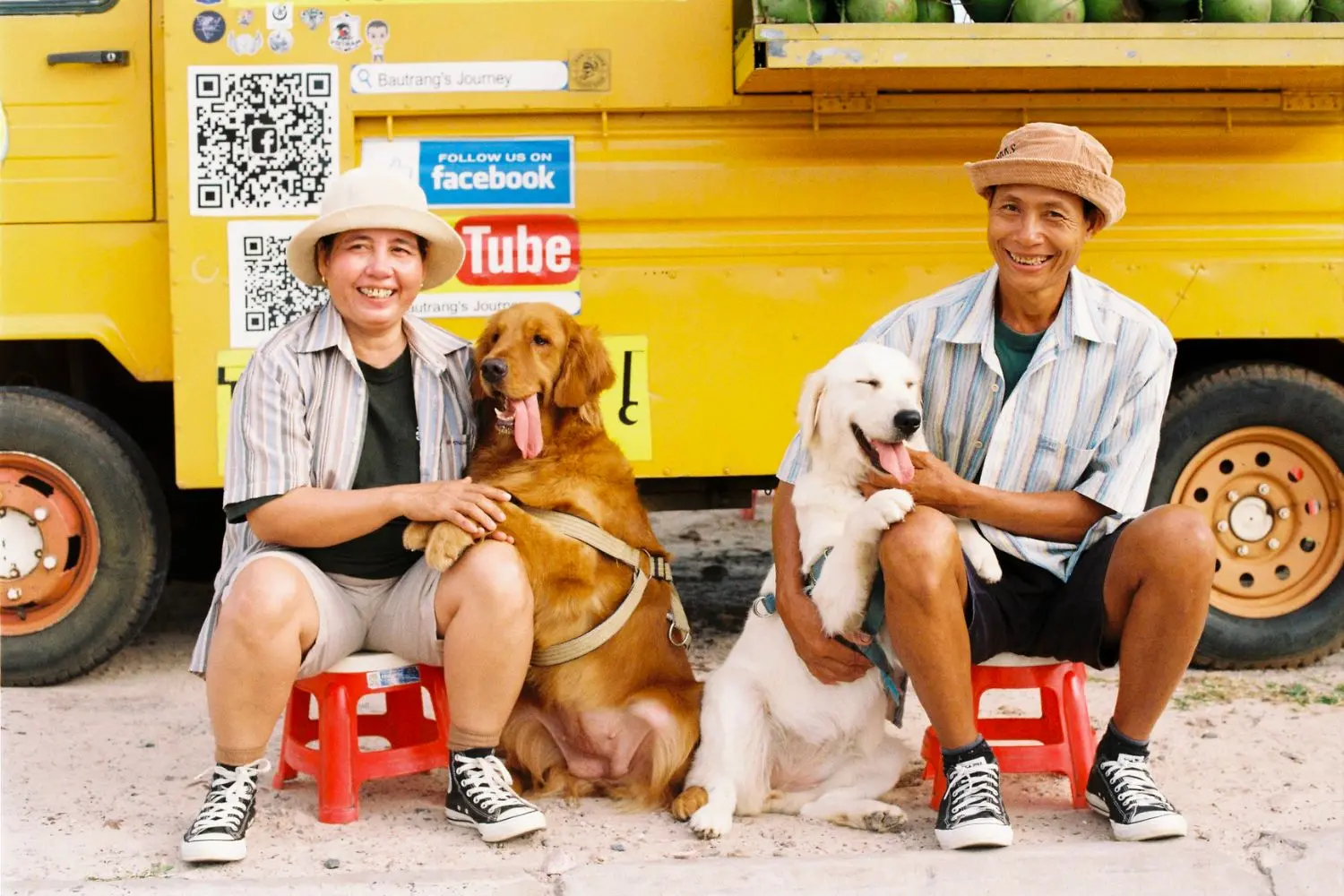 Bộ ảnh du lịch Phan Thiết con trai chụp ba mẹ g&acirc;y b&atilde;o cộng đồng mạng 8