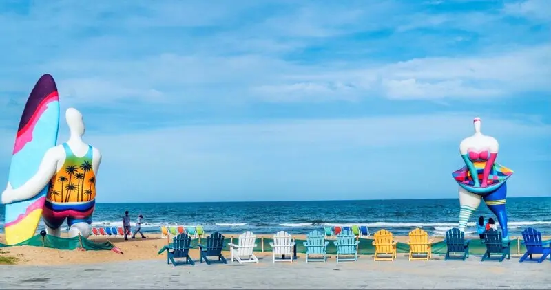 Check-in Bikini Beach Phan Thiết c&ocirc;ng vi&ecirc;n b&atilde;i biển ấn tượng 2