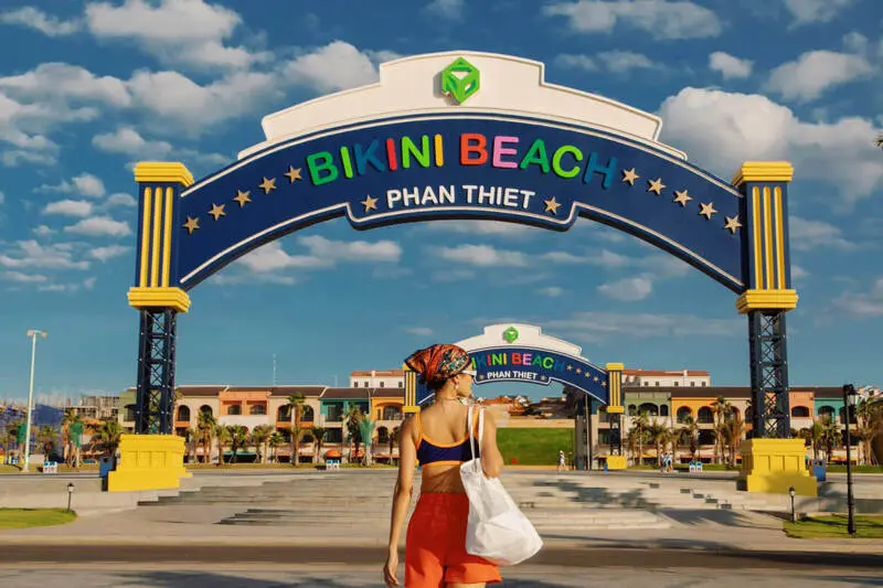 Check-in Bikini Beach Phan Thiết c&ocirc;ng vi&ecirc;n b&atilde;i biển ấn tượng 3