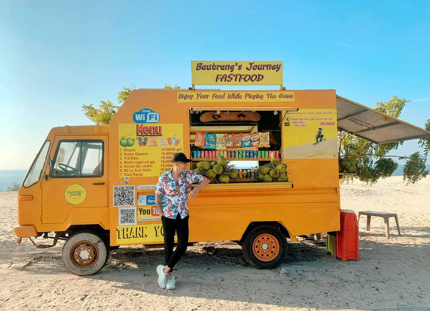 Chiếc review du lịch Phan Thiết 3N2Đ si&ecirc;u hấp dẫn của Đỗ Trọng Nguy&ecirc;n 5