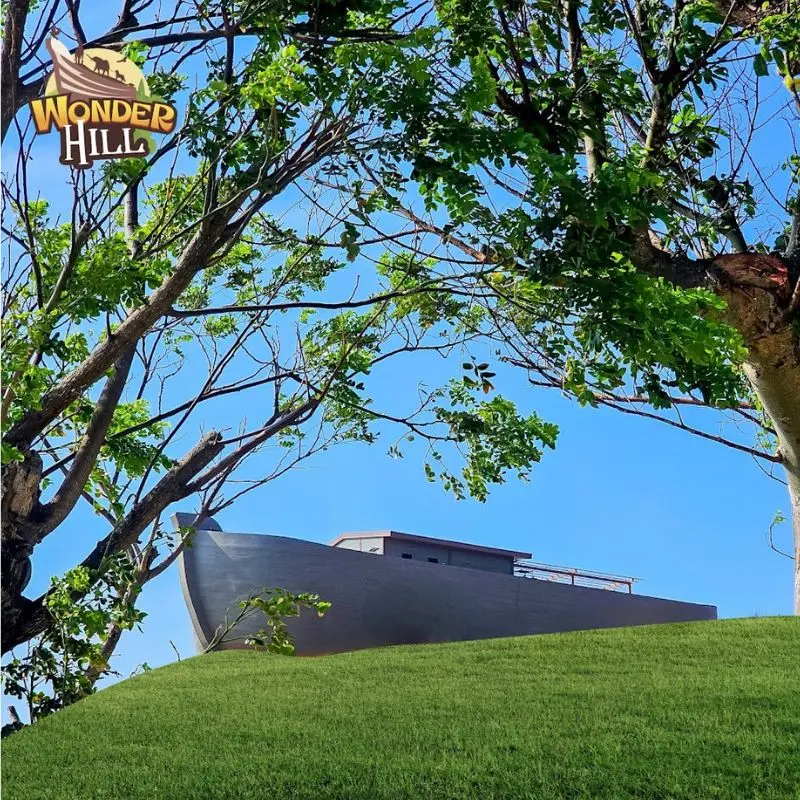 C&ocirc;ng vi&ecirc;n Wonder Hill v&agrave; cảm hứng độc đ&aacute;o từ con t&agrave;u cứu thế 5