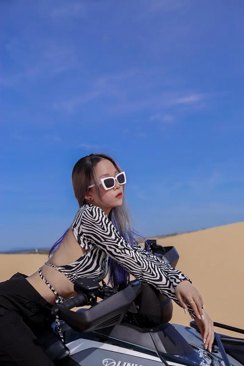 Đồi cát trắng Mũi Né, không gian ấn tượng ngay gần Phan Thiết 3