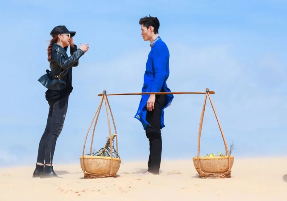 H&agrave;nh tr&igrave;nh du lịch Phan Thiết tại đồi c&aacute;t B&agrave;u Trắng cực đẹp 2