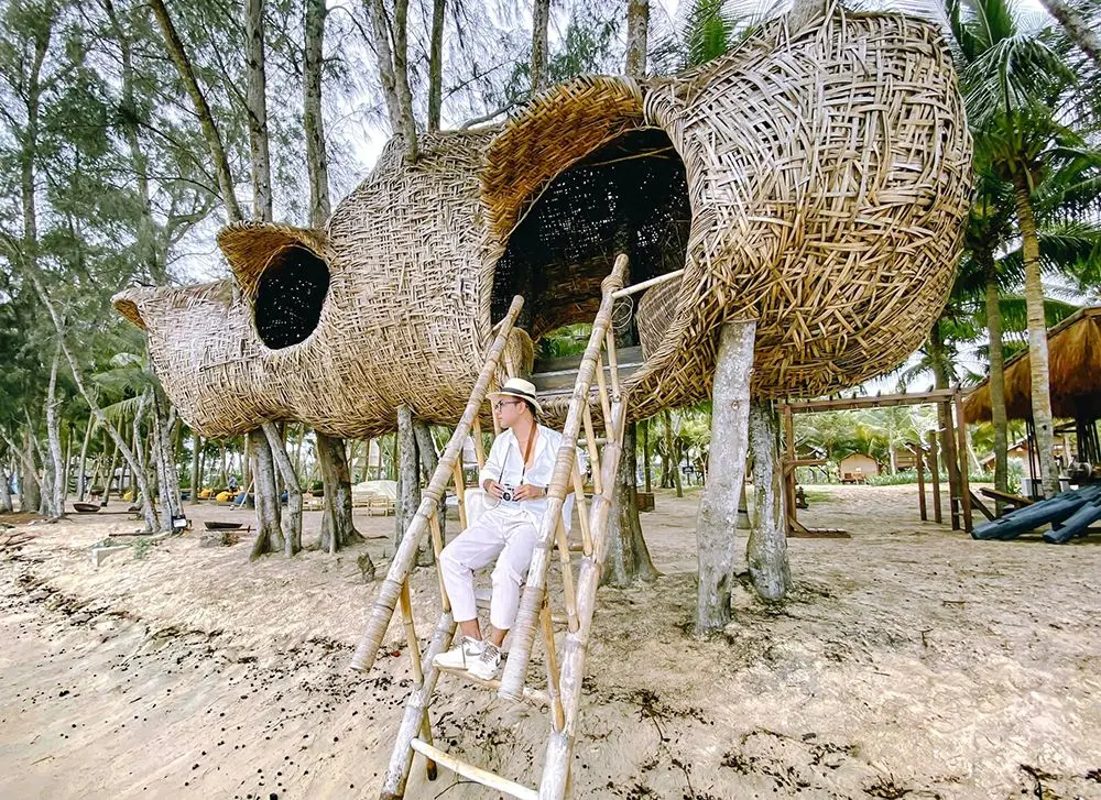 Hola Beach Glamping, ph&aacute;t hiện mới toanh của Cường Quốc Phạm khi về Phan Thiết 6