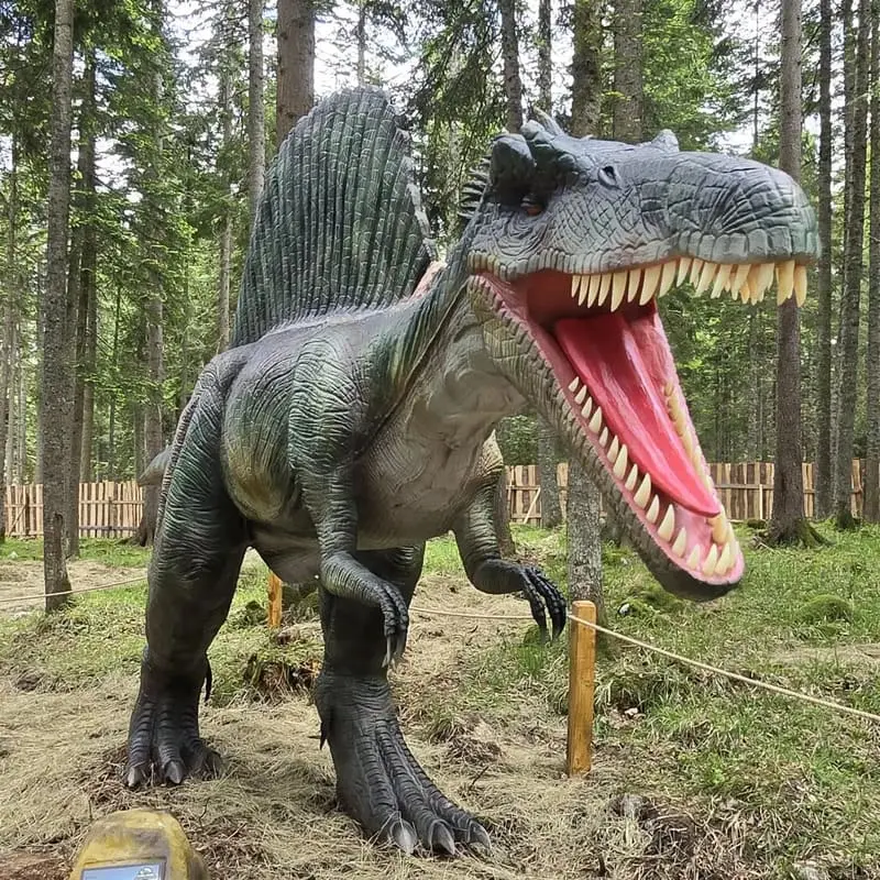 Kh&aacute;m ph&aacute; Dino Park, c&ocirc;ng vi&ecirc;n khủng long lớn nhất Việt Nam 9