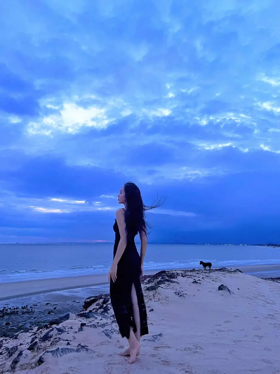 Kh&aacute;m ph&aacute; Hola Beach cực chill c&ugrave;ng c&ocirc; n&agrave;ng Hứa Thảo Nguy&ecirc;n 8