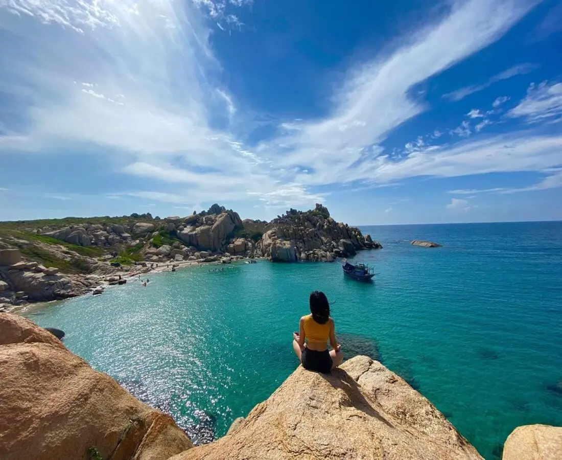 Review du lịch Phan Thiết m&ugrave;a h&egrave; tại C&ugrave; Lao C&acirc;u 5