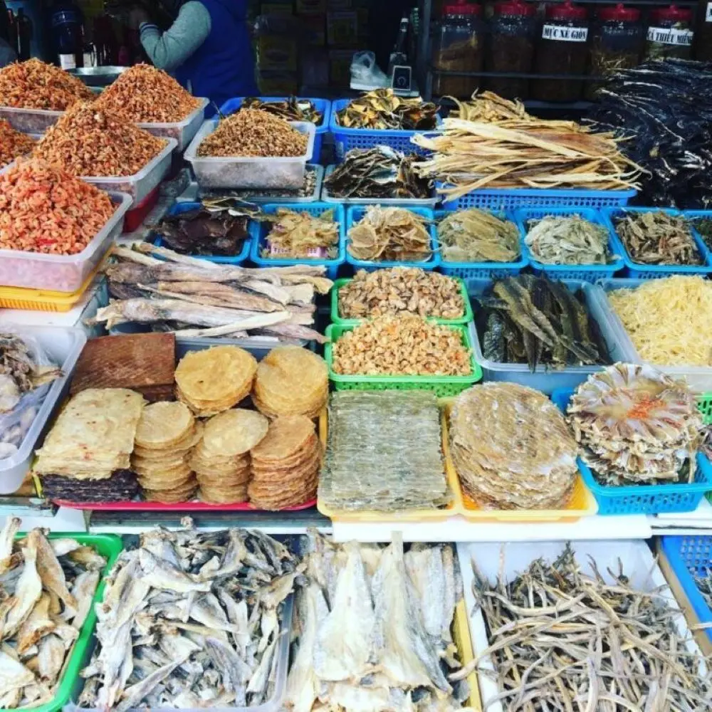 Review du lịch Phan Thiết về cuộc sống của ngư d&acirc;n tại c&aacute;c khu chợ 3