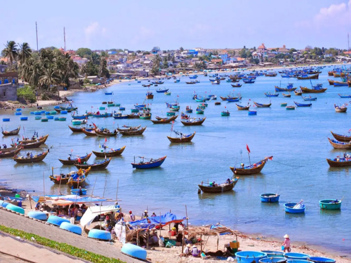 Review du lịch Phan Thiết về cuộc sống của ngư d&acirc;n tại c&aacute;c khu chợ 7