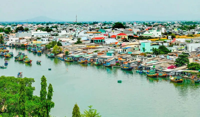 S&ocirc;ng C&agrave; Ty &ecirc;m ả tựa bức tranh thủy mặc thơ mộng, hữu t&igrave;nh 4