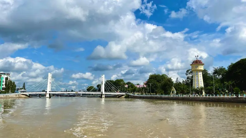 S&ocirc;ng C&agrave; Ty &ecirc;m ả tựa bức tranh thủy mặc thơ mộng, hữu t&igrave;nh 9