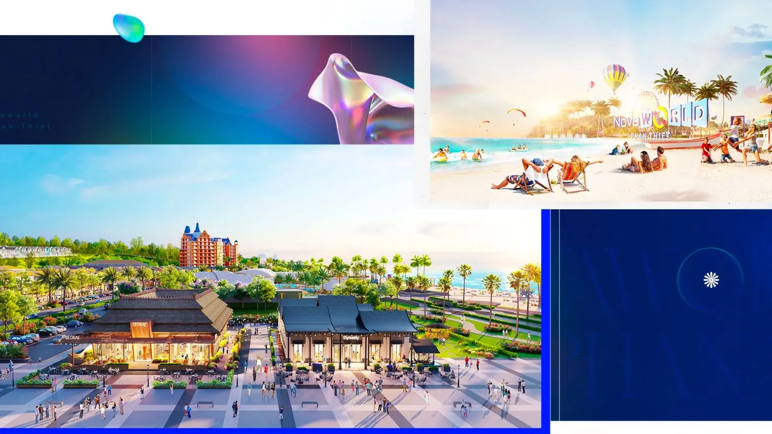 Trải nghiệm du lịch Phan Thiết đa sắc màu với siêu thành phố biển NovaWorld 2