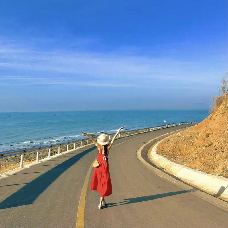 Vẻ đẹp l&atilde;ng mạn của Dốc Ho&agrave;ng H&ocirc;n Phan Thiết 4