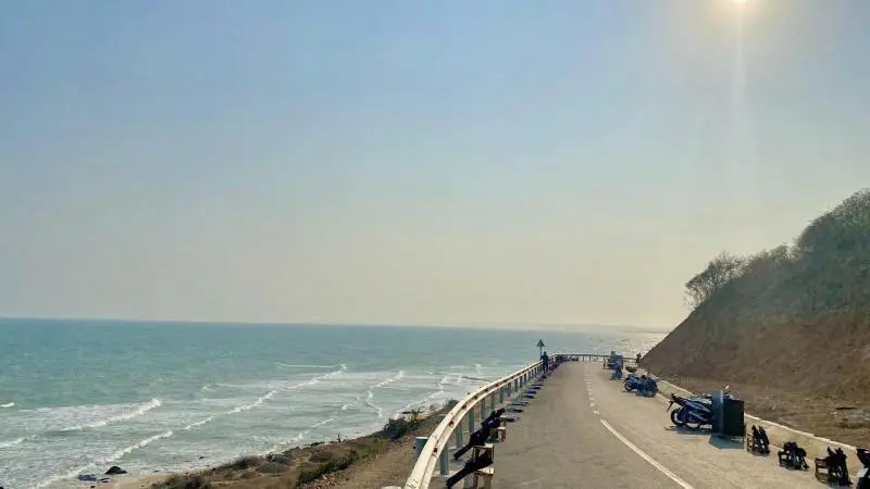 Vẻ đẹp l&atilde;ng mạn của Dốc Ho&agrave;ng H&ocirc;n Phan Thiết 5