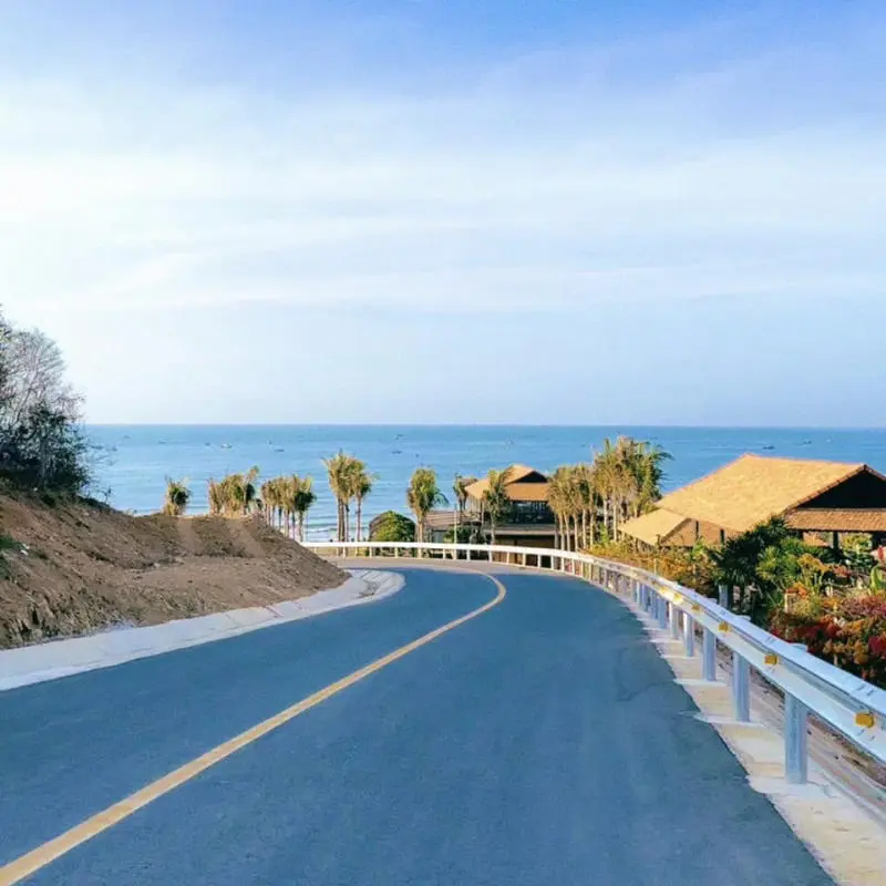 Vẻ đẹp l&atilde;ng mạn của Dốc Ho&agrave;ng H&ocirc;n Phan Thiết 2