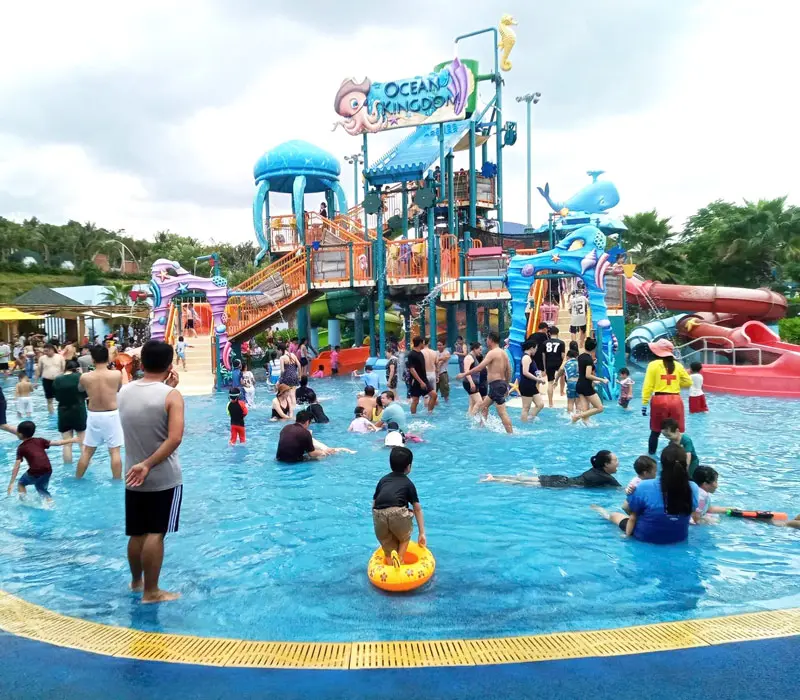 Giá vé Công viên nước Wonderland Water Park Phan Thiết 2026